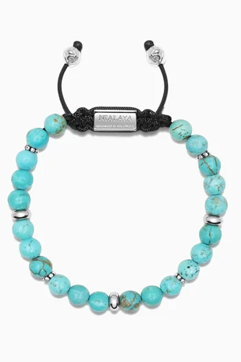 Turquoise Beaded Bracelet