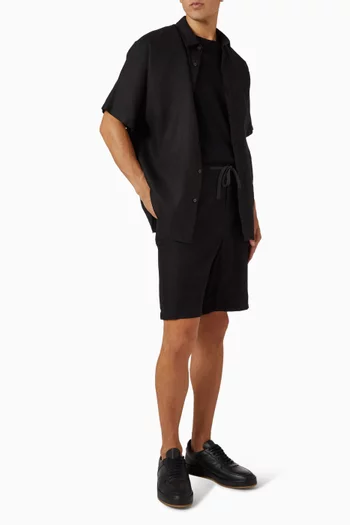 Drawstring Shorts in Hemp