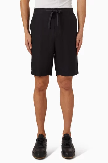 Drawstring Shorts in Hemp