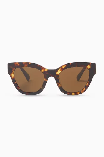 Square Sunglasses in Acetate