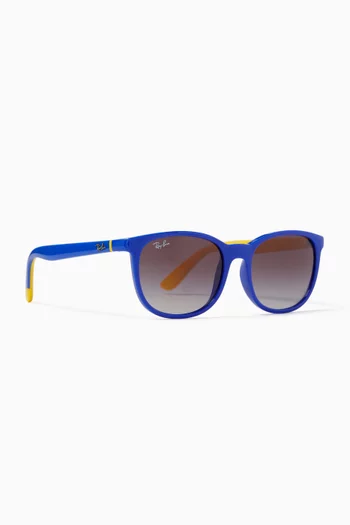 Square Sunglasses in Acetate
