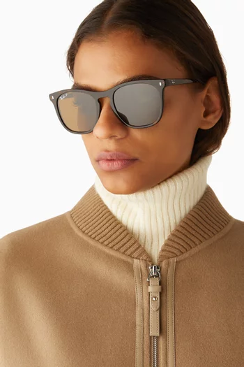 Square Sunglasses in Acetate