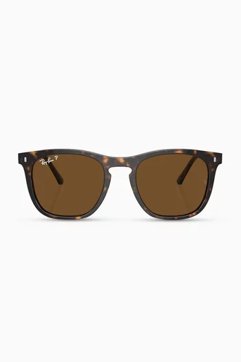 Square Sunglasses in Acetate