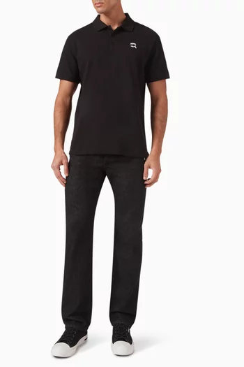 Ikon Polo Shirt in Organic Cotton