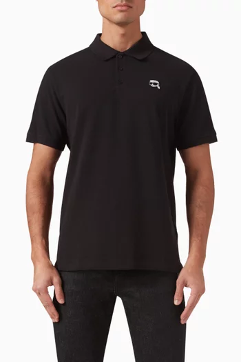 Ikon Polo Shirt in Organic Cotton