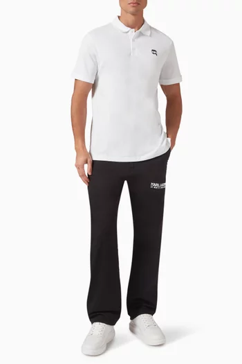 Ikon Polo Shirt in Organic Cotton