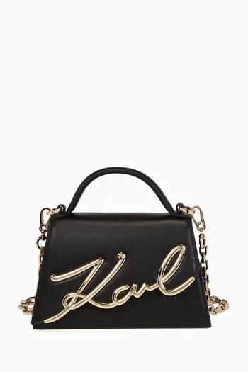 حقيبة كروس كيه/سجنتشر 2.0 صغيرة جلد