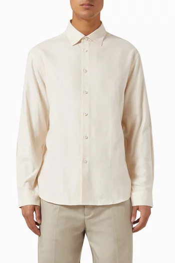 Shirt in Cotton Flannel
