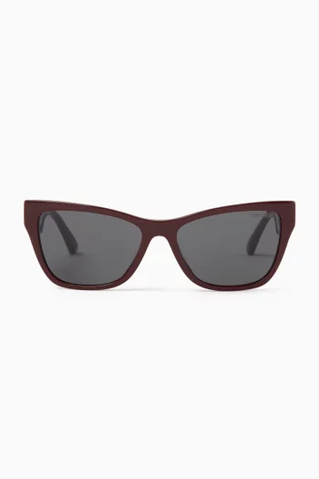 D-frame Sunglasses in Acetate