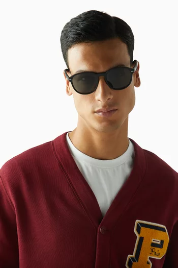 PH D-frame Sunglasses in Plastic