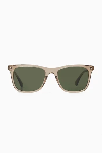 PH Square Sunglasses in Acetate