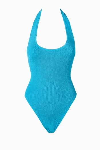 Ava One-piece Swimsuit in The Authentic Crinkle™