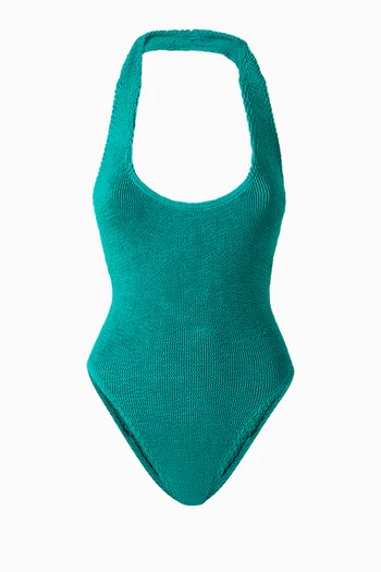 Ava One-piece Swimsuit in The Authentic Crinkle™