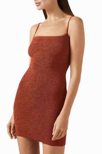 Paloma Mini Dress in Authentic Crinkle™ Fabric