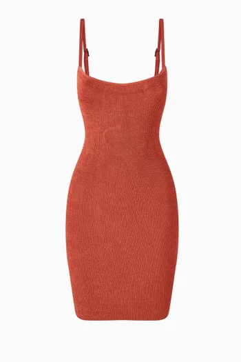 Paloma Mini Dress in Authentic Crinkle™ Fabric
