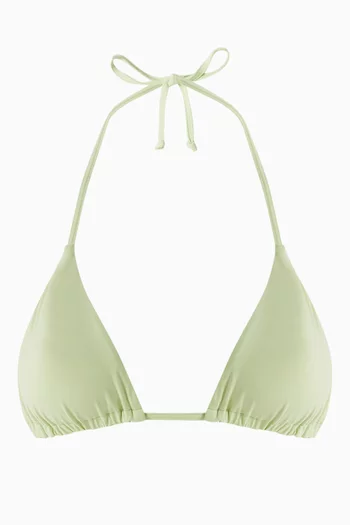 Isla Reversible Triangle Bikini Top