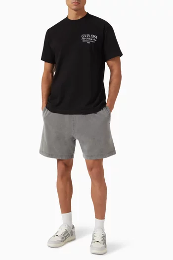 Body Shop T-shirt in French Terry