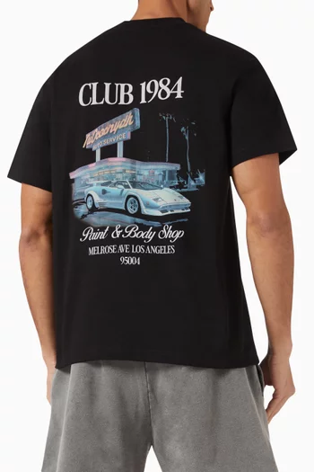 Body Shop T-shirt in French Terry