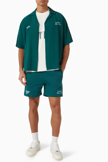 Melrose 1984 Shorts in French Terry