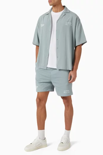 Melrose 1984 Shorts in French Terry