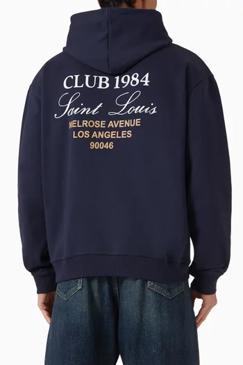 Melrose 1984 Hoodie in French Terry