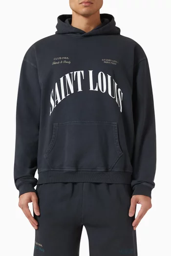 F&F Saint Louis Hoodie in French Terry