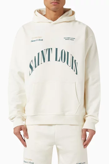 F&F Saint Louis Hoodie in French Terry