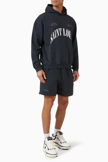 F&F Saint Louis Shorts in French Terry