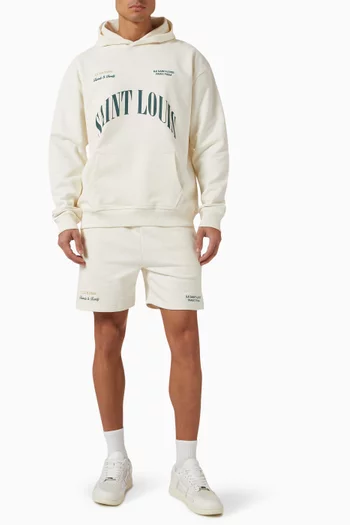 F&F Saint Louis Shorts in French Terry