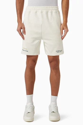 F&F Saint Louis Shorts in French Terry