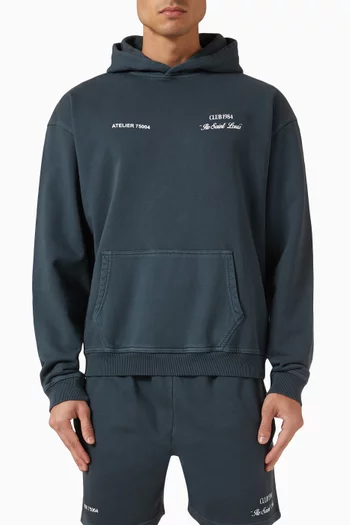 Signature Hoodie in French Terry
