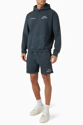 Signature Shorts in French Terry