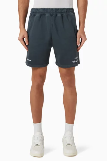Signature Shorts in French Terry