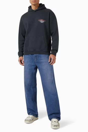 Honour Hoodie in French Terry