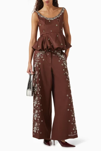 Love Struck Tailored Pants in Tencel