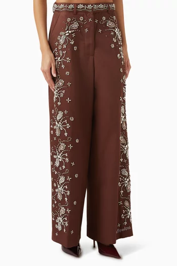 Love Struck Tailored Pants in Tencel