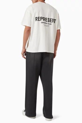 تي شيرت بطبعة Owners Club قطن جيرسيه