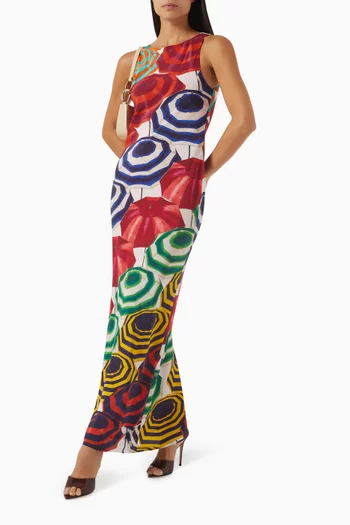 Riviera Electra Maxi Dress