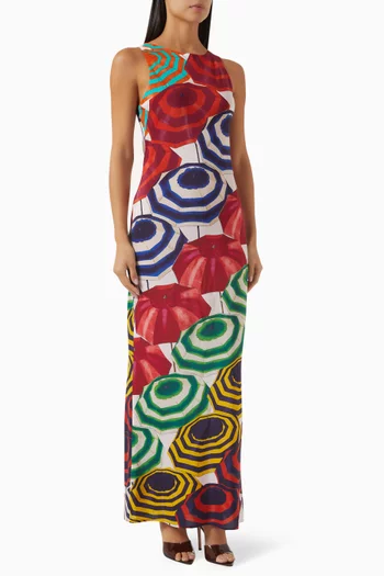 Riviera Electra Maxi Dress