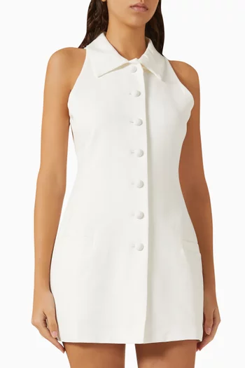 Vest Mini Dress in Wool