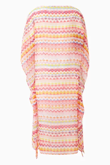 Chevron Print Dress