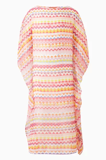 Chevron Print Dress