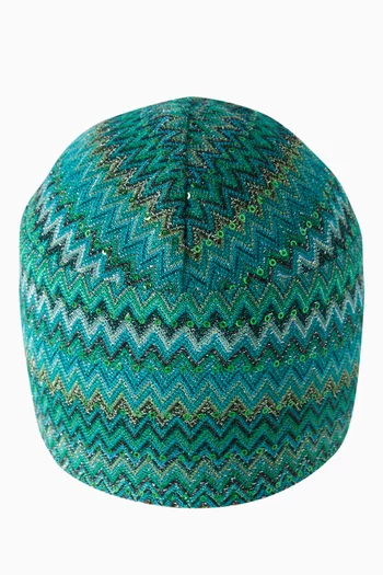 Chevron-print Headband