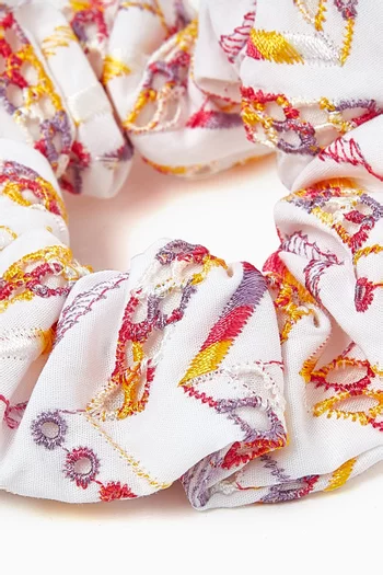 Knitted Scrunchie