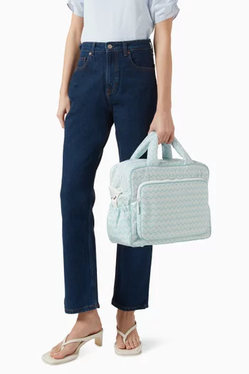 Zigzag Changing Bag