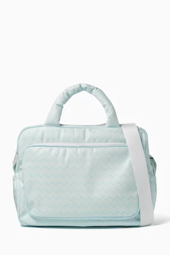 Zigzag Changing Bag