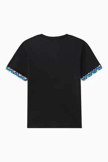 Logo T-shirt in Jersey
