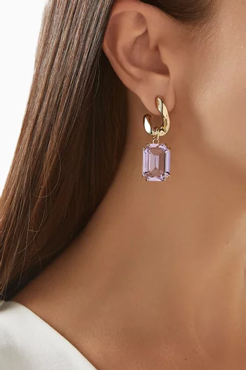 Millenia Earrings in Gold-tone Metal