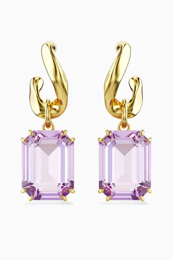 Millenia Earrings in Gold-tone Metal