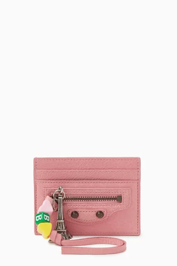 Le City Card Holder in Arena Lambskin